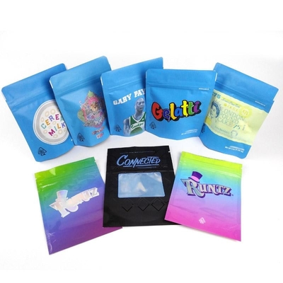 Ba lô Boyz Runtz Cookies Weed 250g Mylar Đứng lên Túi có Logo