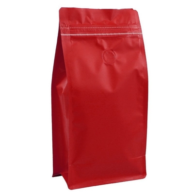 500g 1kg Túi khóa Zip bằng kim loại Bột nén đáy phẳng cho đồ ăn nhẹ thức ăn cho vật nuôi