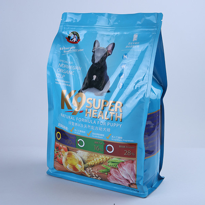 Mylar Edibles Túi đóng gói thức ăn cho vật nuôi Zip Lock Stand Up Pouch