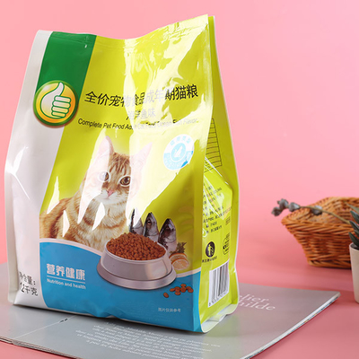 Zip Lock 12kg Bao bì thức ăn cho vật nuôi có thể tái chế 600g Túi đóng gói cho chó