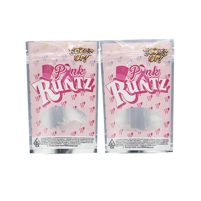 Weed BRC Mylar Bao bì Túi Mylar Sản xuất tùy chỉnh