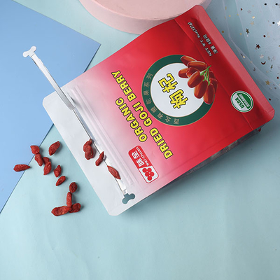 Bao bì túi đáy phẳng bằng nhôm Bao bì có đáy phẳng 180mic