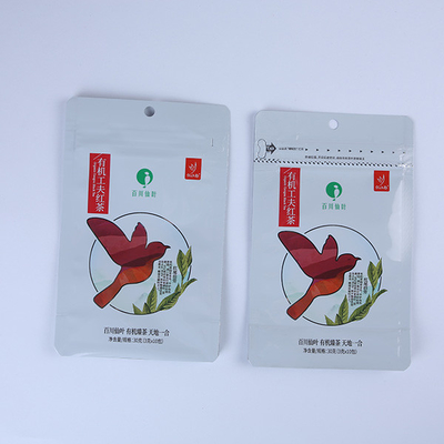 Thực phẩm khô Túi 60mic đáy phẳng Gusset Túi BRC Hộp đáy