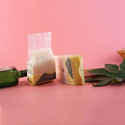 Túi bao bì in tùy chỉnh 1KG Túi bên hông Túi gạo chân không 2KG