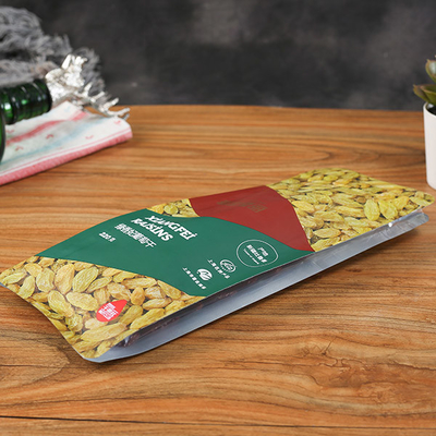 12oz Coffee Beans Side Gusset Túi đóng gói cá nhân hóa Quad Sealing Túi nhựa tùy chỉnh làm