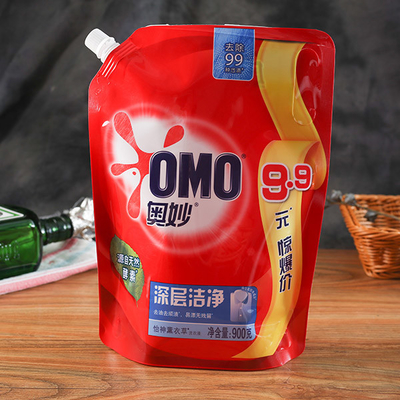 Túi đựng vòi nhựa 60mic Bao bì Túi đựng bột giặt