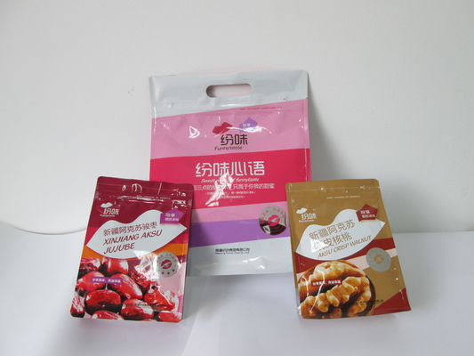500g Túi Zipper có thể mở rộng