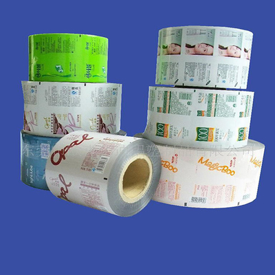Metalzed Pet 120 Sachet Film Roll Con dấu thực phẩm nhiều lớp Polyethylene
