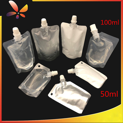 Túi đựng chất tẩy rửa bao bì chất tẩy rửa tay bằng nhựa BRC