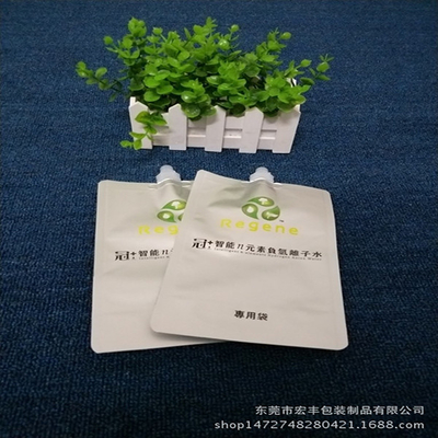 Giấy nhôm nhựa 60mic Dụng cụ vệ sinh tay Bao bì Bao bì chất lỏng Có vòi