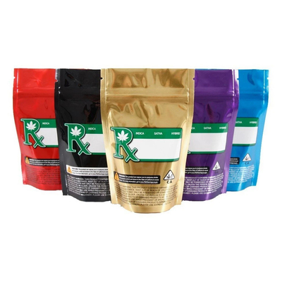 Ba lô Boyz Runtz Cookies Weed 250g Mylar Đứng lên Túi có Logo