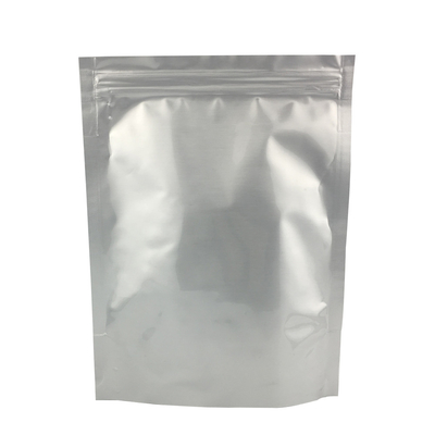 Giấy nhôm Dây kéo Thực phẩm nhựa 20g Túi đứng Bao bì Bao bì Gia vị Túi đóng gói