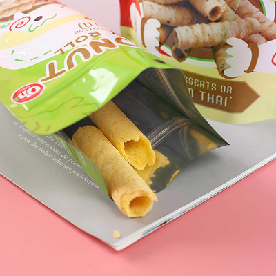 Bao bì đóng gói nhiệt bao bì nhôm foil Mylar Tear Notch Matte Black