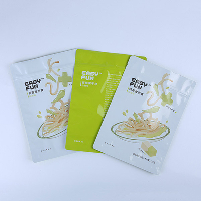 Túi đựng đứng lên có thể phân hủy sinh học Smell Proof Matte BRC có cửa sổ