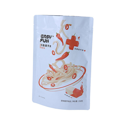 Túi đứng 150g Frosted Bao bì Đứng lên Túi có dây kéo