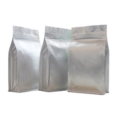 Van cấp thực phẩm 1kg Túi đáy phẳng có dây kéo Morinaga bột