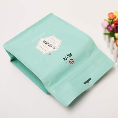 Van cấp thực phẩm 1kg Túi đáy phẳng có dây kéo Morinaga bột