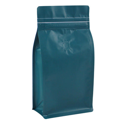 500g 1kg Túi khóa Zip bằng kim loại Bột nén đáy phẳng cho đồ ăn nhẹ thức ăn cho vật nuôi