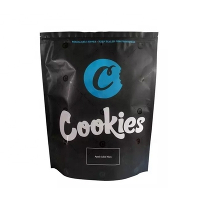 Matte ODM Zip Lock Stand Up Pouch BRC Resealable Paper Pouch