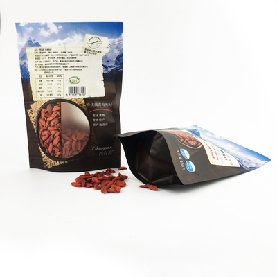 Giấy nhôm nhựa mờ 25g Túi đứng lên có thể thay đổi được để đóng gói thực phẩm