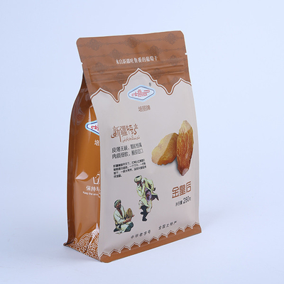 Các loại hạt có đáy phẳng 1kg Túi đựng thực phẩm Bao bì thực phẩm Mờ Màu đen mờ Túi bao bì bằng nhôm có thể hàn lại