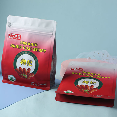 In UV Kim loại 25g Giấy bạc Zip Túi đựng Thực phẩm Bao bì Thực phẩm Túi Zip Thực phẩm