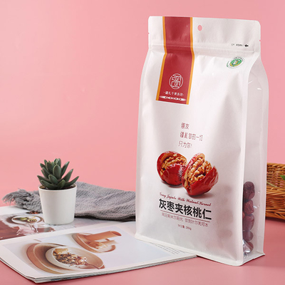 Màu đen đứng lên 250g Side Gusset Túi đáy phẳng Bao bì  có van