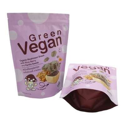 BRC 120mic Spice Bao bì Túi đựng Zip Túi đựng rau