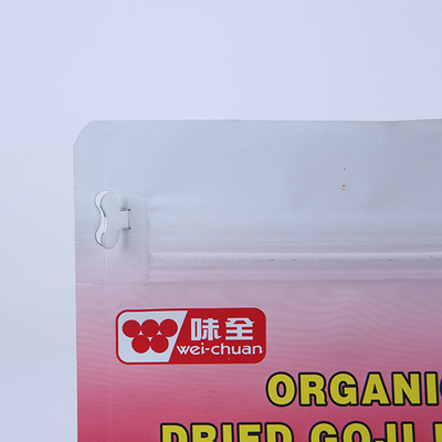 Bao bì túi đáy phẳng bằng nhôm Bao bì có đáy phẳng 180mic