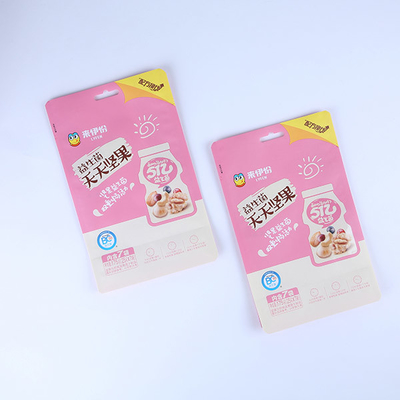 Snack 180mic Túi đáy phẳng Bao bì Túi  đáy phẳng