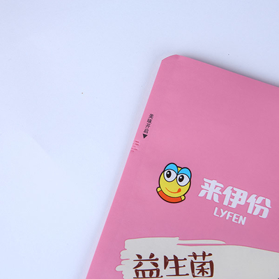 Snack 180mic Túi đáy phẳng Bao bì Túi  đáy phẳng