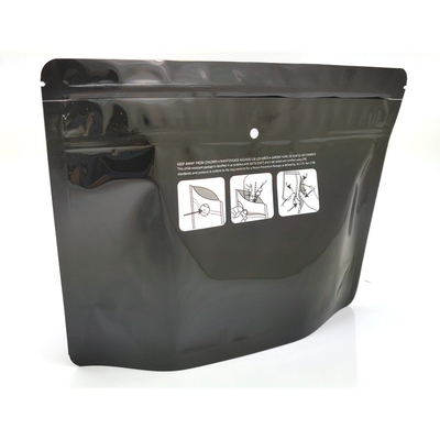 3,5g 7g Túi chống trẻ em 14 Gram Mylar Đứng lên Túi