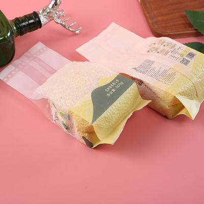 Túi bao bì in tùy chỉnh 1KG Túi bên hông Túi gạo chân không 2KG