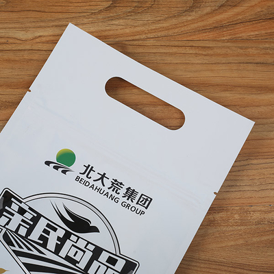 Thực phẩm cấp  Một mặt trong suốt 2,5kg Bao bì nhôm lá bao bì Gia vị Túi đóng gói