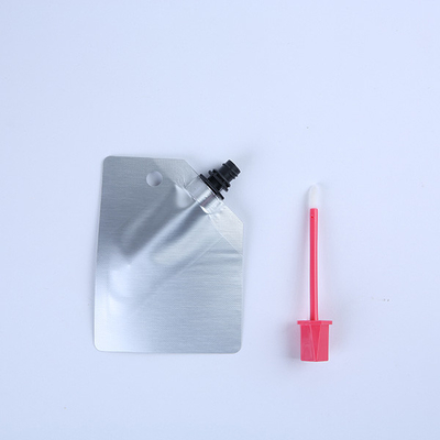 Lip Cream Stem Brush 13mm Spout Pouch Bao bì để trang điểm