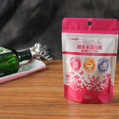 250g 750g Bao bì Túi đứng Bao bì Zip Lock cho Bột Whey Protein