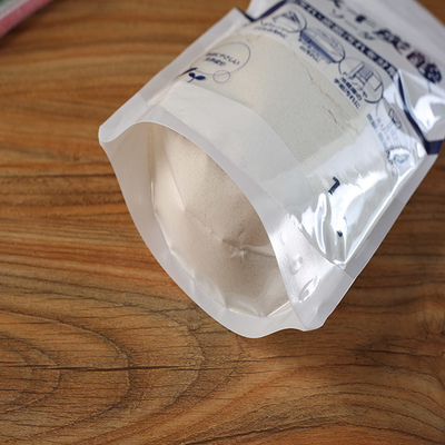 250g 750g Bao bì Túi đứng Bao bì Zip Lock cho Bột Whey Protein