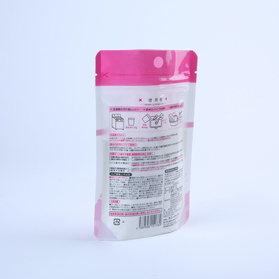 Doypack Ống đồng đứng lên Túi đựng Mylar Có thể kéo lại được Đứng lên Túi ngăn đựng trái cây
