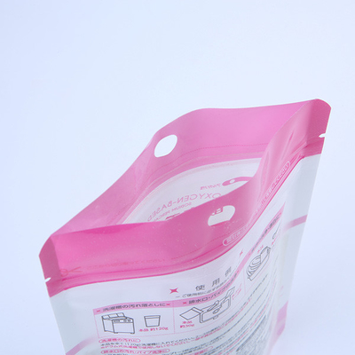 Doypack Ống đồng đứng lên Túi đựng Mylar Có thể kéo lại được Đứng lên Túi ngăn đựng trái cây