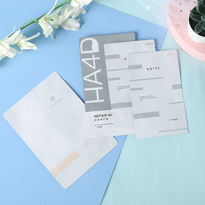 Nhựa nhiều lớp FFS Ba mặt con dấu Bao bì bằng nhựa mềm với khóa zip