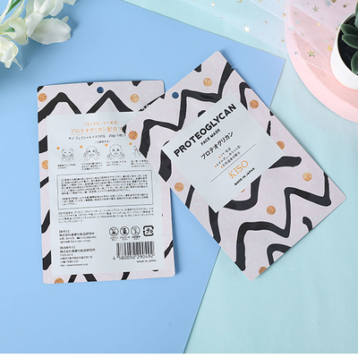Nhỏ Ba Mặt Mylar Foil Cream 60mic Gel Pouch Skincare Sachet