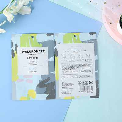 Nhỏ Ba Mặt Mylar Foil Cream 60mic Gel Pouch Skincare Sachet