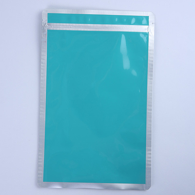 Mylar Snack Nuts 60mic Three Side Seal Túi in ống đồng