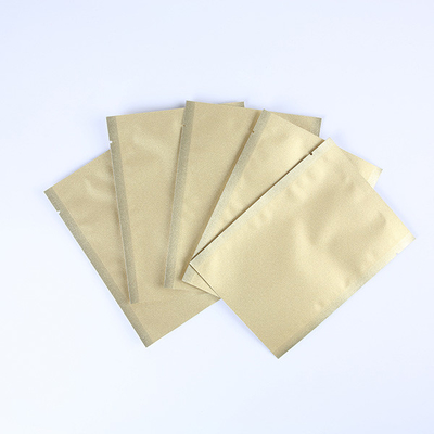 Mylar Snack Nuts 60mic Three Side Seal Túi in ống đồng