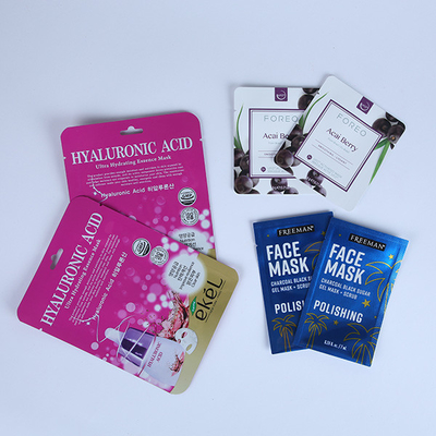 60mic Ba cạnh Seal Pouch Phẳng 3 Side Seal Sachet ODM