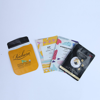 60mic Ba cạnh Seal Pouch Phẳng 3 Side Seal Sachet ODM