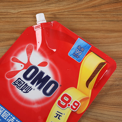 Bóp 60mic nhiều lớp Đứng lên Túi nước ép Bao bì đồ uống bằng nhựa cho mứt