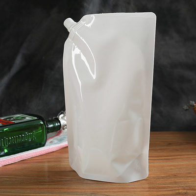 Nước rửa tay trắng 60mic Bao bì chất lỏng Túi đựng chất tẩy rửa Nước trái cây chiết rót