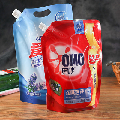 Túi đựng vòi nhựa 60mic Bao bì Túi đựng bột giặt