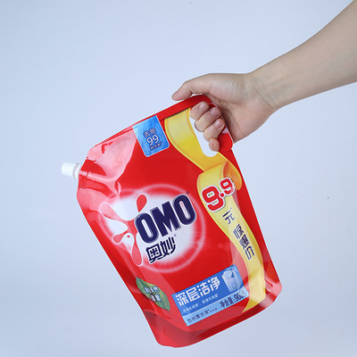 220ml Túi đựng vòi có thể phân hủy sinh học 2,5L Bao bì Giấy nhôm